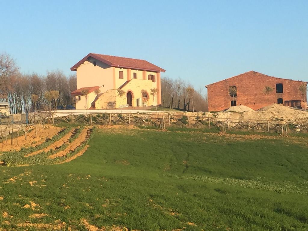 Agriturismo Montebeltrano Βίλα Poleio Εξωτερικό φωτογραφία