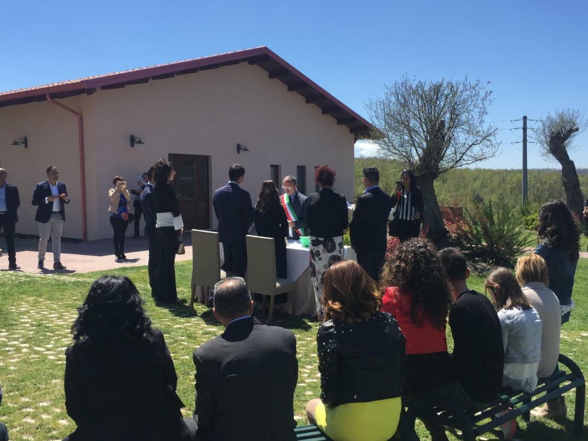 Agriturismo Montebeltrano Βίλα Poleio Εξωτερικό φωτογραφία